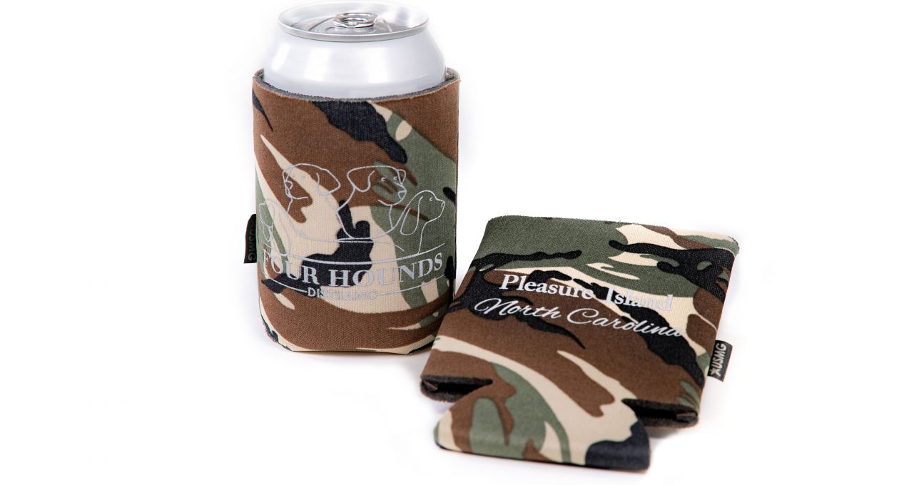 Can Koozie – Camo