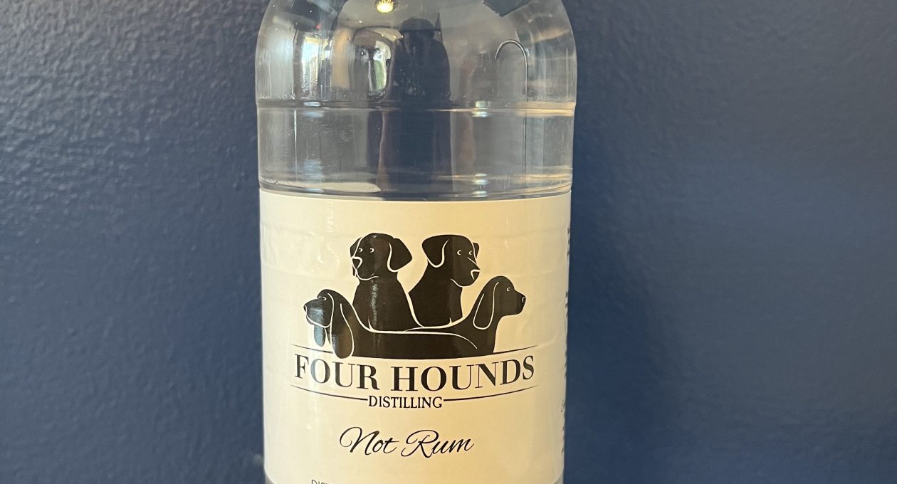 Four Hounds Water Bottle