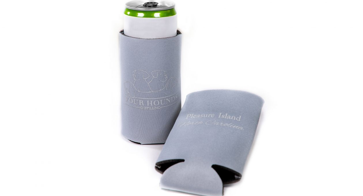 Tall Slim Can Koozie – Frost