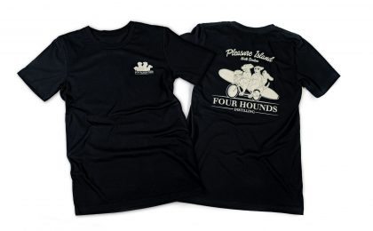 Beach Bound Logo Jersey Tee T-Shirt – Black