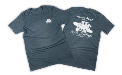 Beach Bound Logo Jersey Tee T-Shirt – Heather Slate