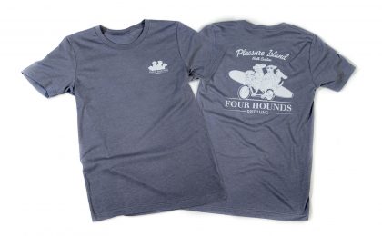 Beach Bound Logo Jersey Tee T-Shirt – Heather Storm