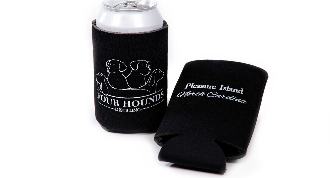 Can Koozie – Black